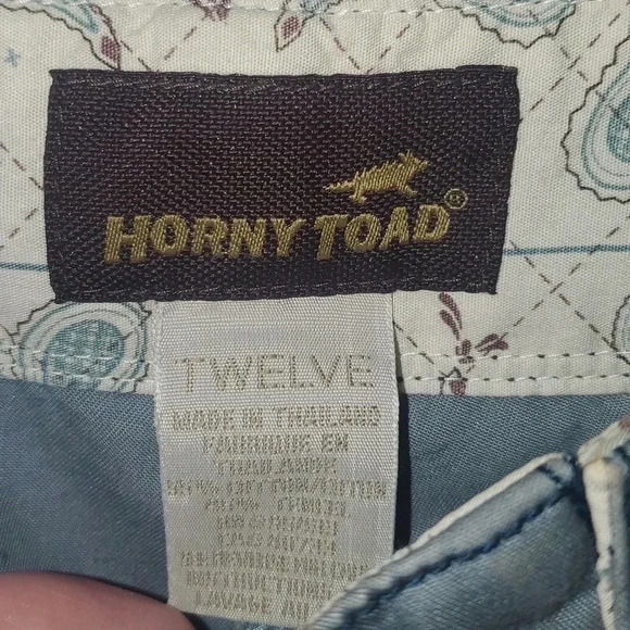 Horny Toad Skirt Grey Skort Size 12 - Picture 8 of 11